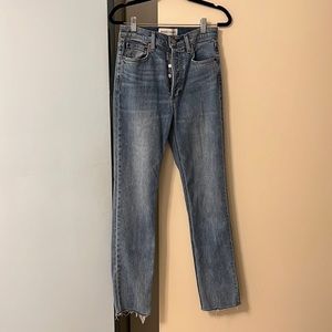 Aritzia Denim Forum jeans